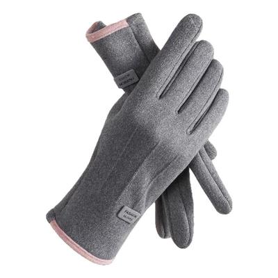 【骑行手套】加绒加厚可触屏