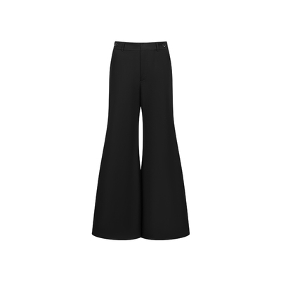 DOSORDONTS双侧开扣象腿裤