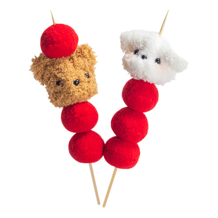 新年春节圣诞扭扭棒糖葫芦狗花束手工diy材料生日礼物朋友幼儿园