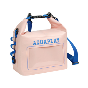 Aquaplay防水运动游泳包女款双肩旅行时尚收纳包干湿分离防水设计