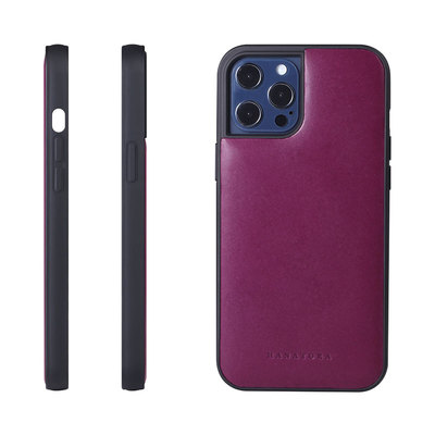 适用于苹果16系列新款真皮手机壳