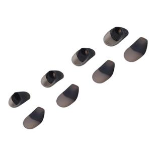 适用极度未知HyperX云雀1/2代耳塞耳帽入耳式游戏硅胶套耳机套金士顿一代二代皮套防掉耳套冒保护套配件