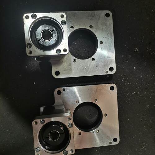 议价SPG中空旋转平台SHA130匹配400W适用