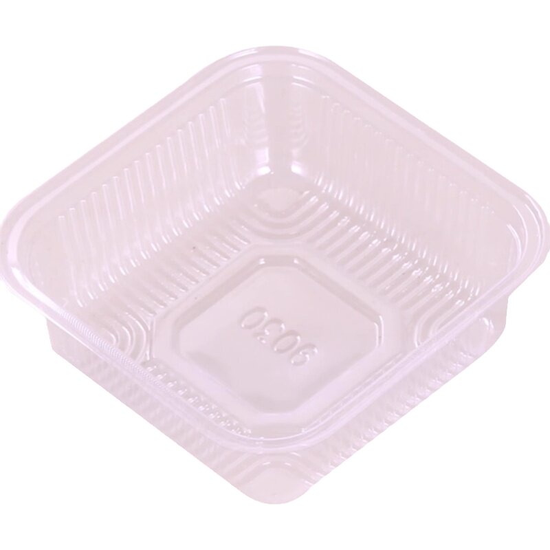 月饼包装袋带底托冰皮月饼袋