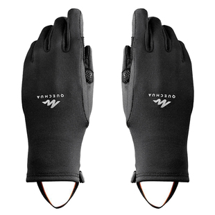 迪卡侬儿童手套青少年户外触摸屏手套冬季保暖男女童运动手套KIDO