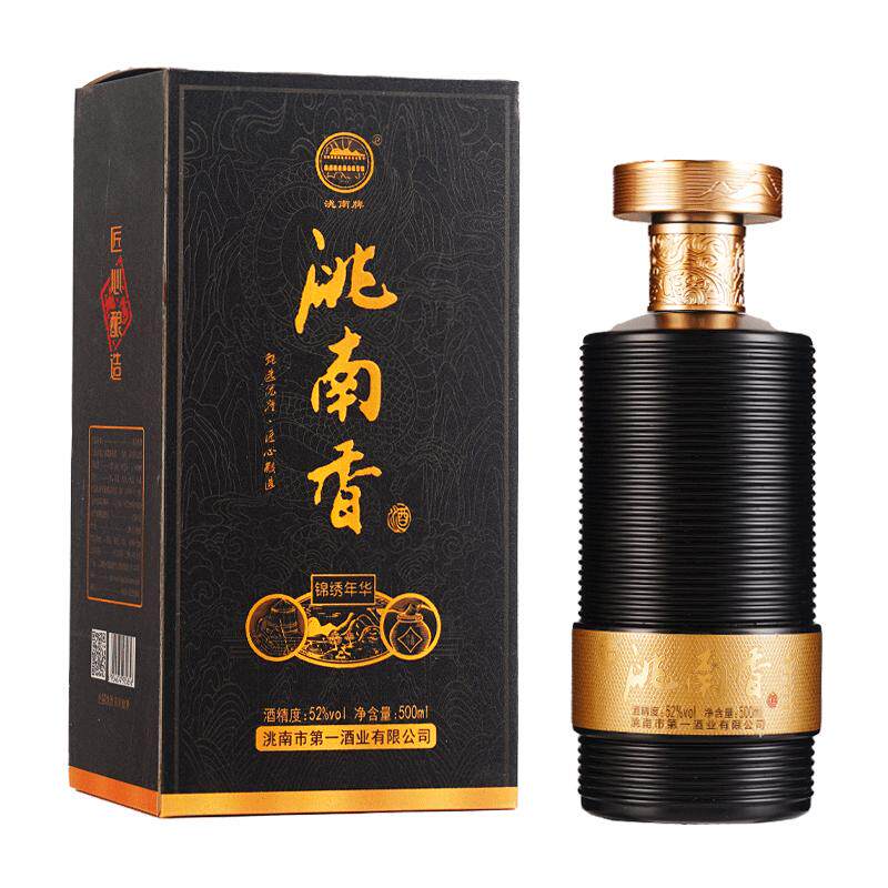 洮南香锦绣年华42/52度浓香白酒