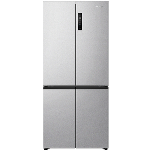 换新补贴海尔511L双开十字门新品全空间保鲜冰箱家用风冷无霜