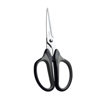 得力剪刀办公用家用不锈钢手工