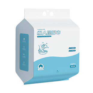 一次性擦脚布加大加厚强吸水家用实惠纸巾悬挂式懒人洗脚毛巾足浴