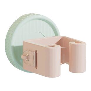 吸盘式拖把架多巴胺拖把壁挂夹吸盘卫生间免打孔扫把挂架置物架