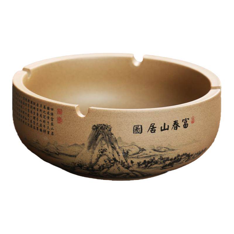 大号烟灰缸家用创意个性