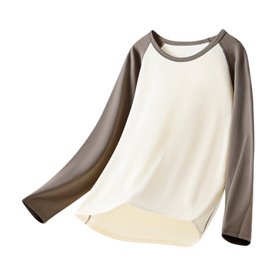 男大童纯棉保暖内衣套装初中学生