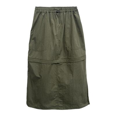 日常百搭休闲ODBO半身裙原创设计