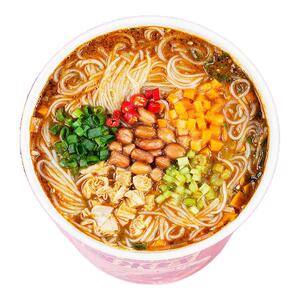 非油炸米线程校长速食浓汁麻酱