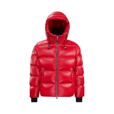 蒙口羽皇轻奢连帽鹅绒服