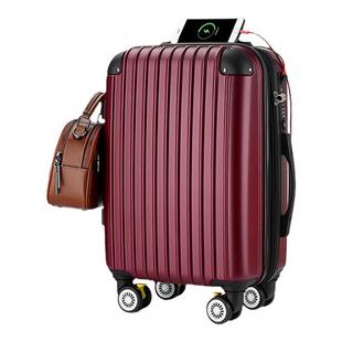 翻译官24寸大容量行李箱充电拉杆箱男女26密码旅行耐用轻登机箱20