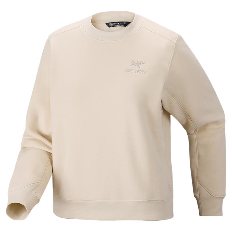 ARC'TERYX始祖鸟 EMBLEM FLEECE CREW 女子 抓绒衫
