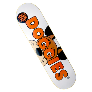 DOGGIES专业双翘滑板黑科技进口加枫材质包邮送砂 基础滑板店