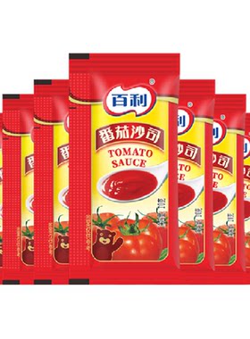 百利番茄沙司便携袋装10g*50包