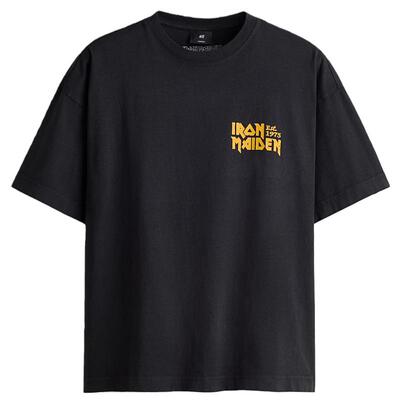 【Iron Maiden】HM男装女装T恤2026春季新款乐队短袖重磅1159823