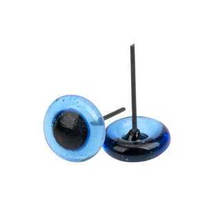 玻璃仿真眼睛动物标本鹰龙凤食品雕刻面塑工具木雕diy手工戳戳乐