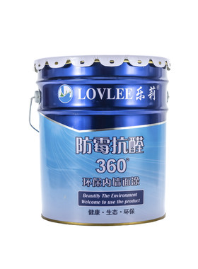 环保内墙乳胶漆18kg粉无味墙面