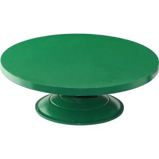 加厚型陶艺泥制陶裱花工具陶吧陶艺转盘陶泥工坊雕塑用塑钢转台