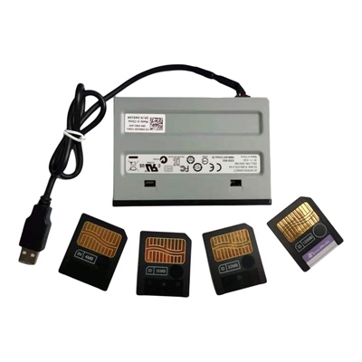 SmartMedia卡读卡器 SM卡ID卡USB2.0高速多功能可读CF SD MS XD卡