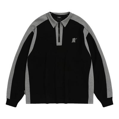 BJHG美式复古POLO潮牌卫衣BJHG