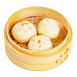 常开味衢州开化小吃肉包子老面早餐点心手工大包子可商用豆腐包