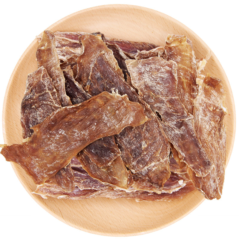 自制鸭肉片狗狗零食肉干宠物奖励