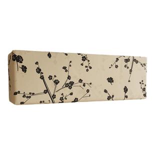 国风空调罩挂机卧室新中式空调套防尘防晒布艺加厚2p壁挂1.5匹