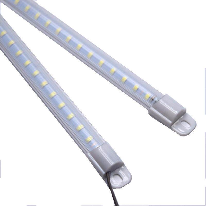 冷藏展示柜led照明灯管防水220v保鲜点菜柜麻辣烫冰柜冰箱超亮