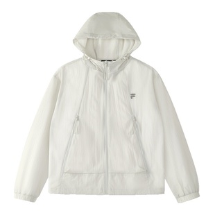 FILA FUSION 斐乐情侣户外防晒衣女装夏季新款轻薄外套宽松上衣男