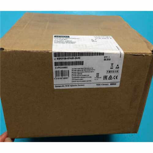 议价6GK5108-0PA00-2AA3西门子X108PO工业交换机模块6GK51080PA00