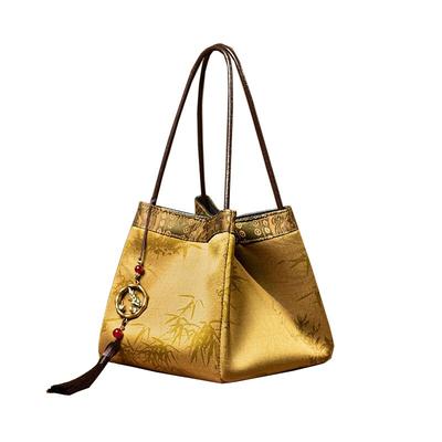 香云纱手提包包良锦记小方包国风