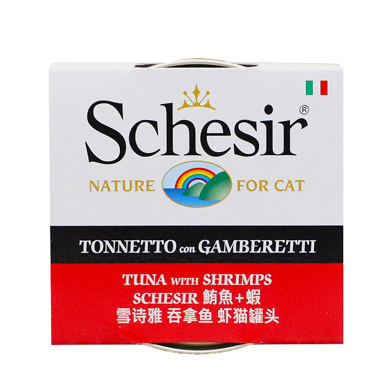 24罐185元雪诗雅彩虹猫罐头
