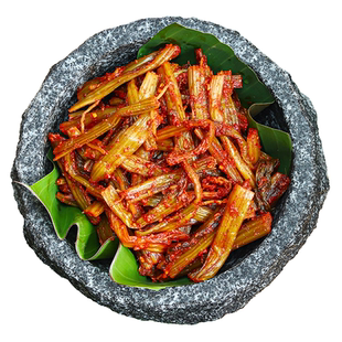 云南德宏傣味辣腌菜腌菜傣族特色酸菜辣泡咸菜下饭袋装开胃菜