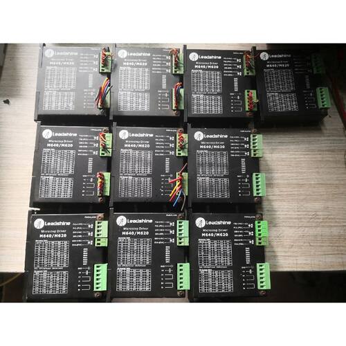 询价-雷赛驱动器M640/M620，二手拆机，成色如图，功能正常。