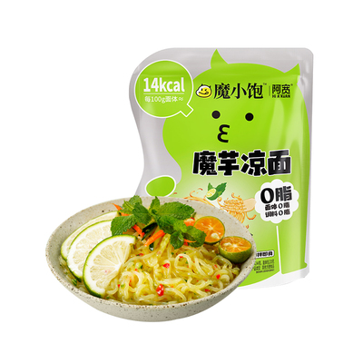 阿宽魔小饱青柠薄荷味凉面