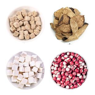 乾隆四神汤史士昊庄太医云茯苓川神曲广陈皮芡实中药材煲汤材料