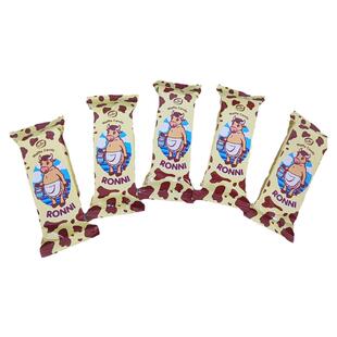 俄罗斯进口康吉大牛巧克力威化饼干休闲零食早餐夹心饼干