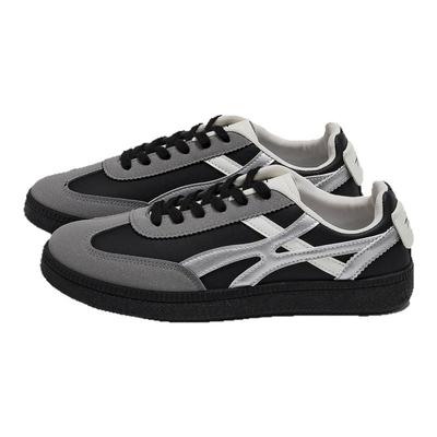 环球男士百搭复古平底德训鞋