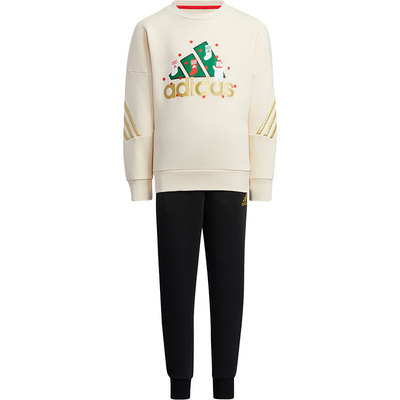 Adidas/阿迪达斯正品LK HOLIDAY SET新款小童运动休闲套装 H40345