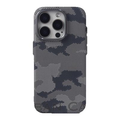 Urban Case 数码迷彩水贴浮雕磁吸适用于iPhone16promax手机壳苹果15pro保护套磨砂硬壳防指纹防手汗轻薄潮流