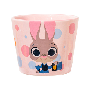 迪士尼疯狂动物城周边尼克朱迪陶瓷马克杯乔迁礼物水杯子伴手礼品