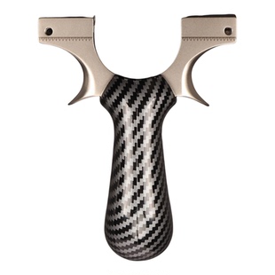 不锈钢快压龙齿龙雀弹弓户外成人专业竞技弹射器弓途正品