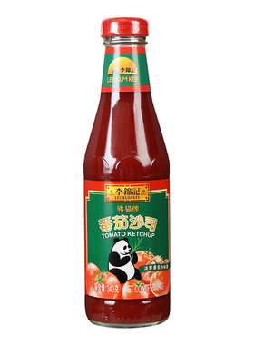李锦记番茄沙司0脂肪薯条蘸酱