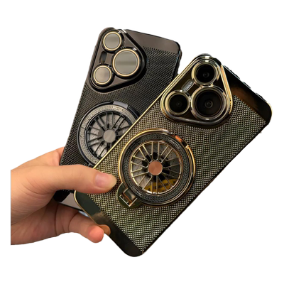 解压陀螺支架网格散热适用p80pro