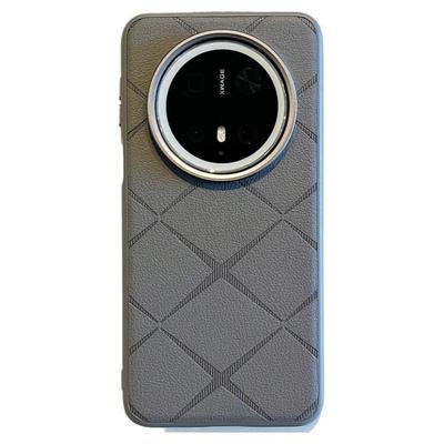 拓岚 适用华为mate70pro+新款手机壳pura70高级感ultra电镀素皮情侣mate60/50/40RS保时捷nova13荣耀magic7/6